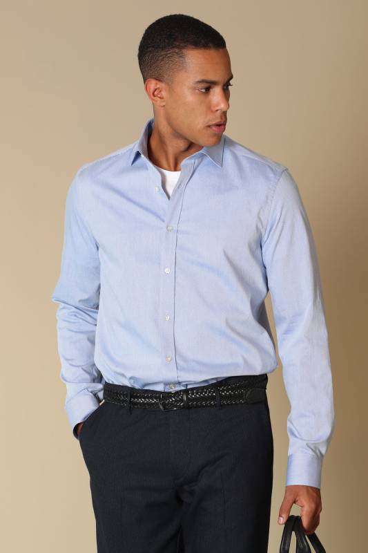 Gıbson Mens Smart Shirt Slım Fıt Blue - 2