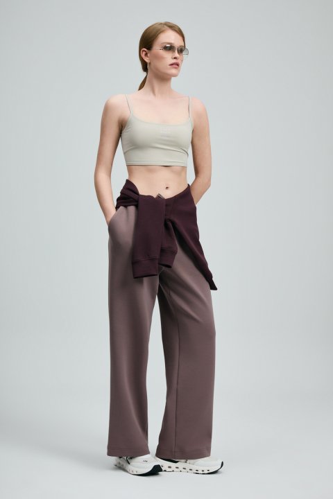 Gıgı Women's Knitted Undershirt Soil - LUFIAN