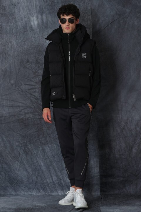 Glam Male Tracksuit Six Anthracıte - Lufian