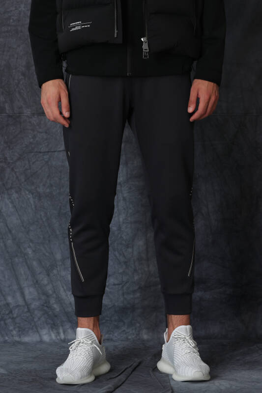 Glam Male Tracksuit Six Anthracıte - 2