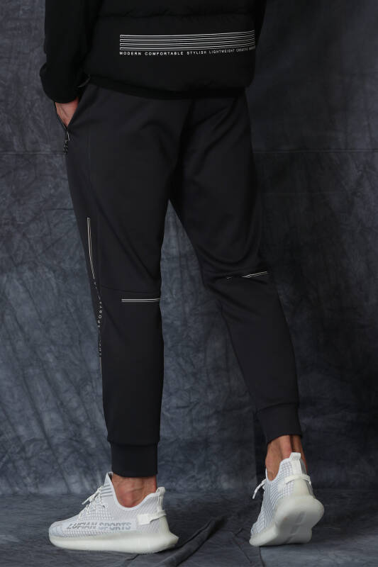 Glam Male Tracksuit Six Anthracıte - 5