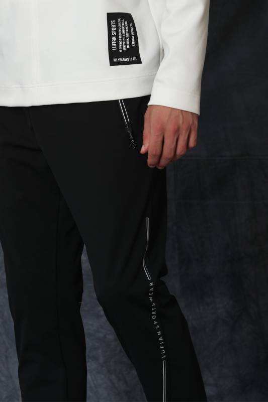 Glam Male Tracksuit Six Black - 4