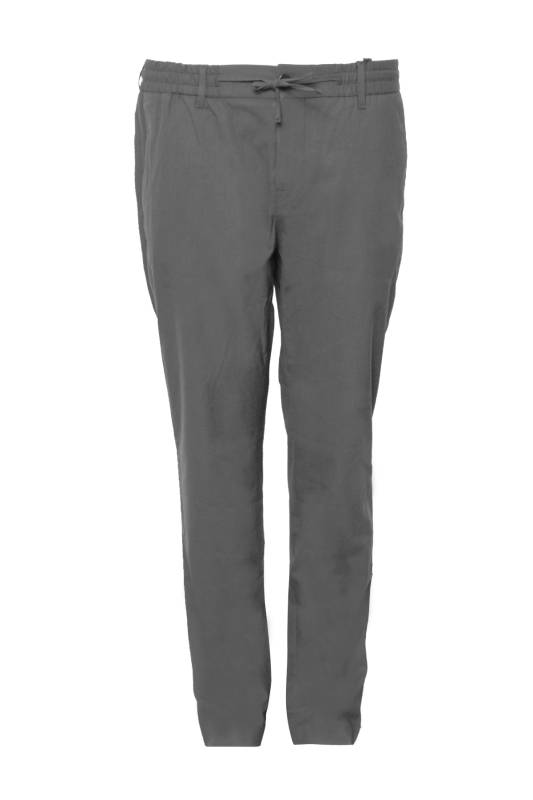 Gomez Sports 5 Pocket Mens Pants Tailored Fit Grey - 1