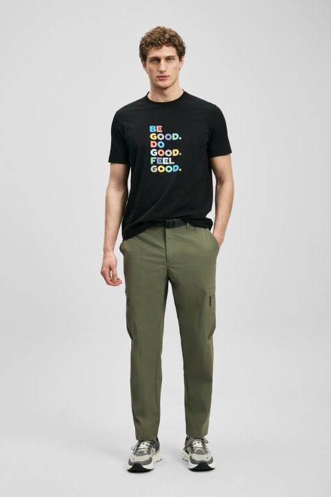 Good Modern Graphic T-Shirt Black - LUFIAN