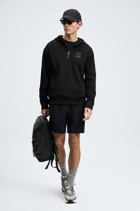 Male Sweatshirt Black - LUFIAN
