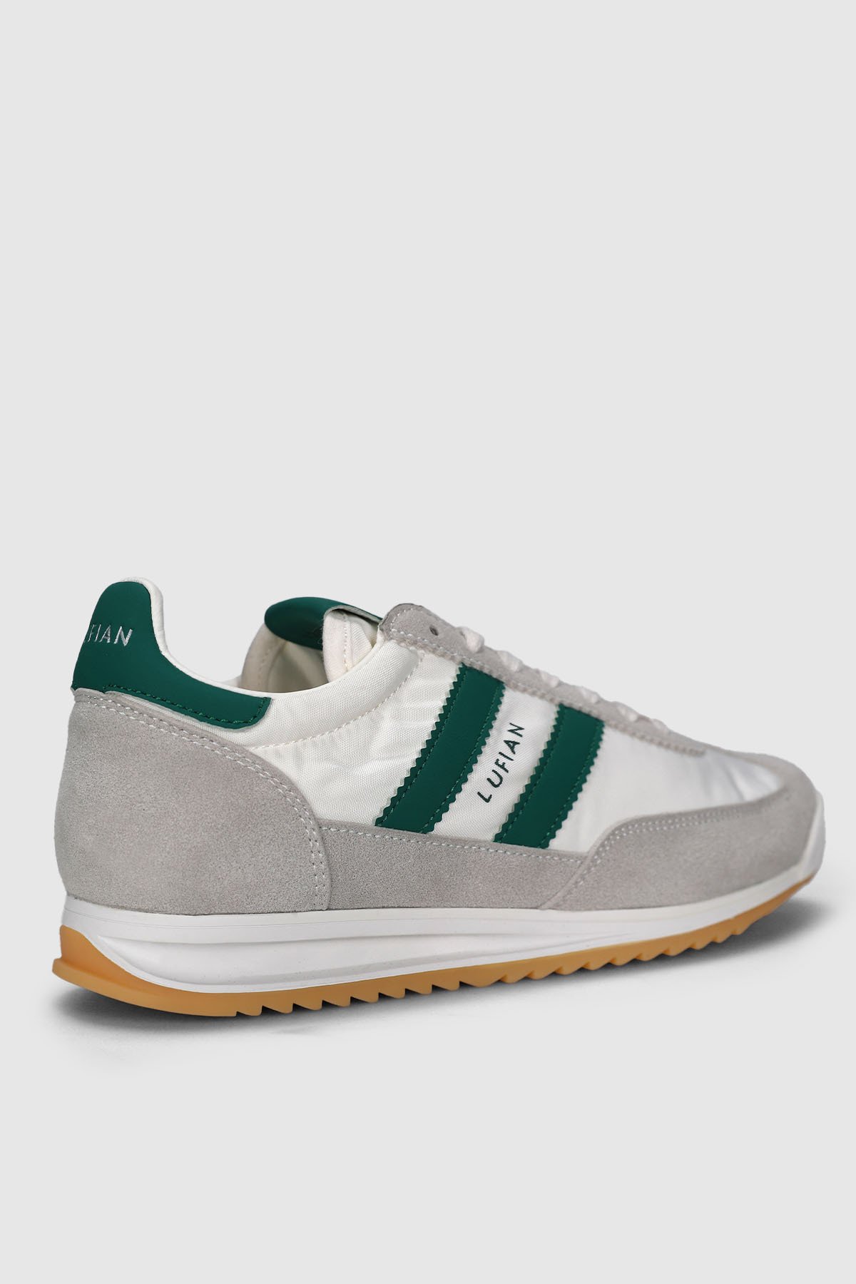 Greta Women's Sneaker Shoes Green - LUFIAN