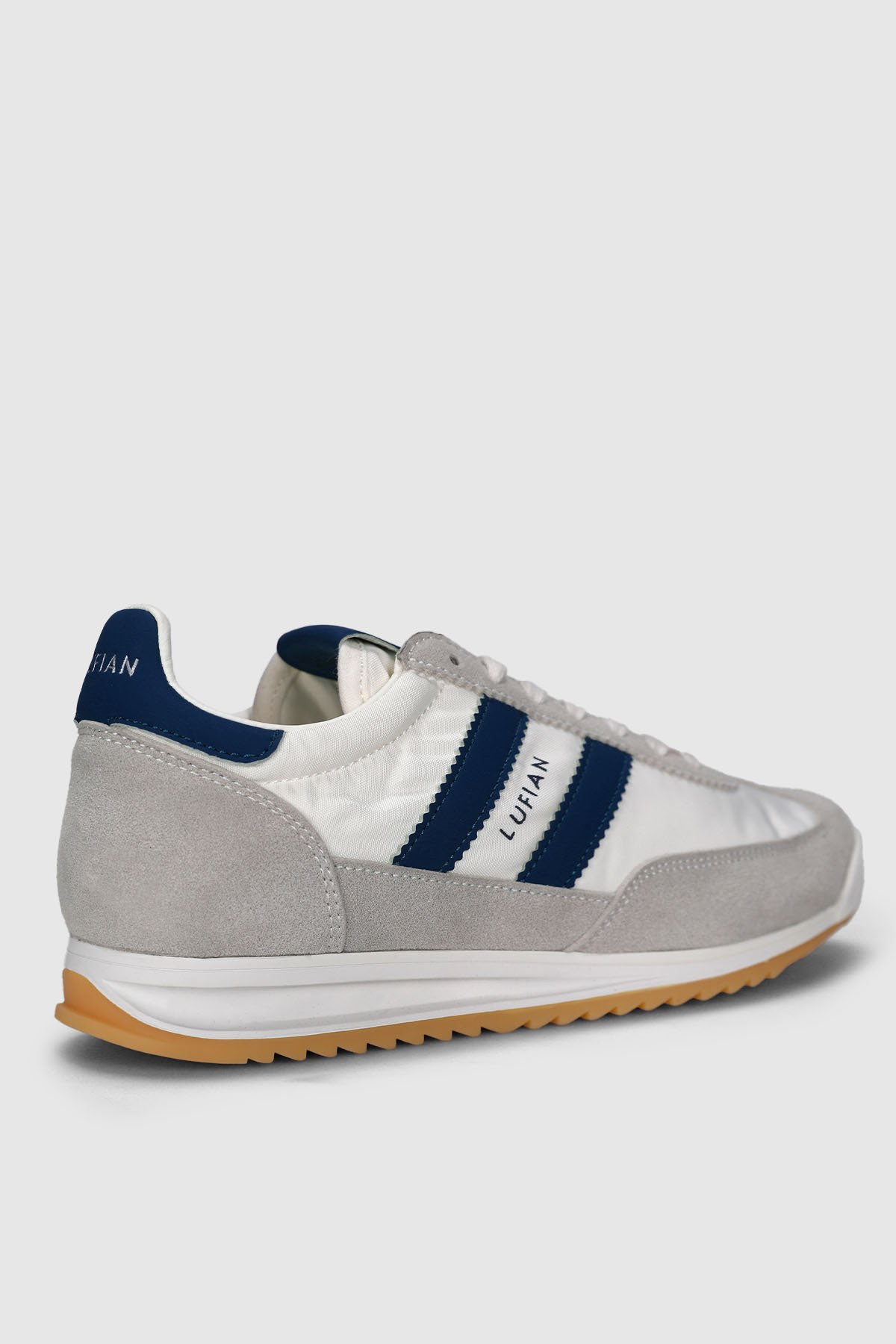 Greta Women's Sneaker Shoes Navy Blue - LUFIAN