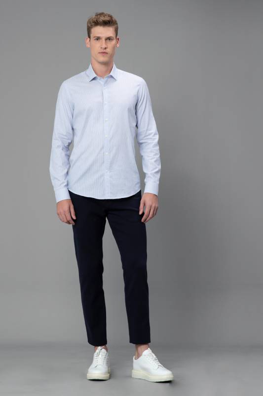 Hallstat Mens Smart Shirt Slım Fıt Sax - 5