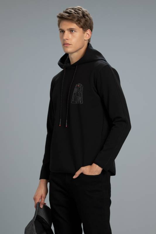 Happen Male Sweatshirt Black - 2