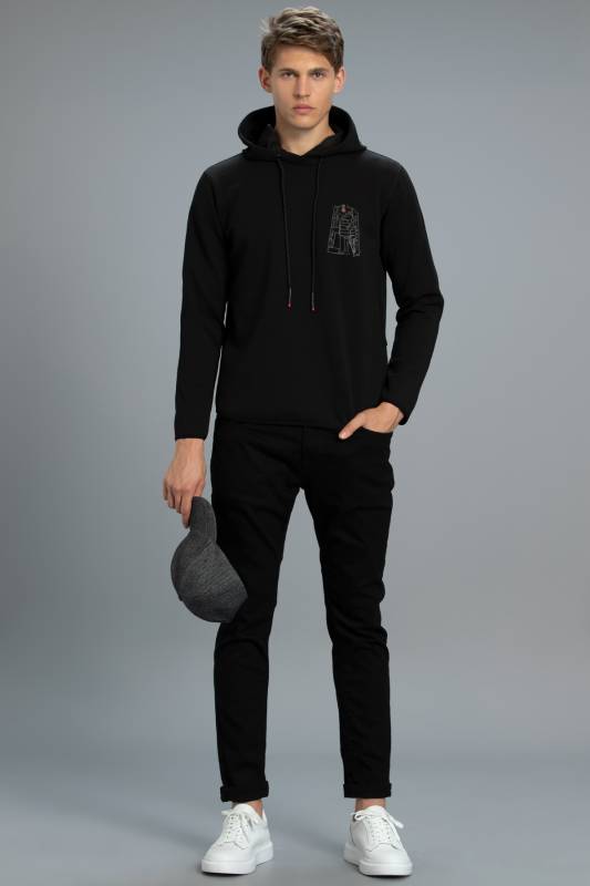 Happen Male Sweatshirt Black - 4