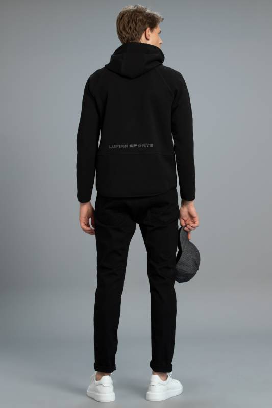 Happen Male Sweatshirt Black - 6