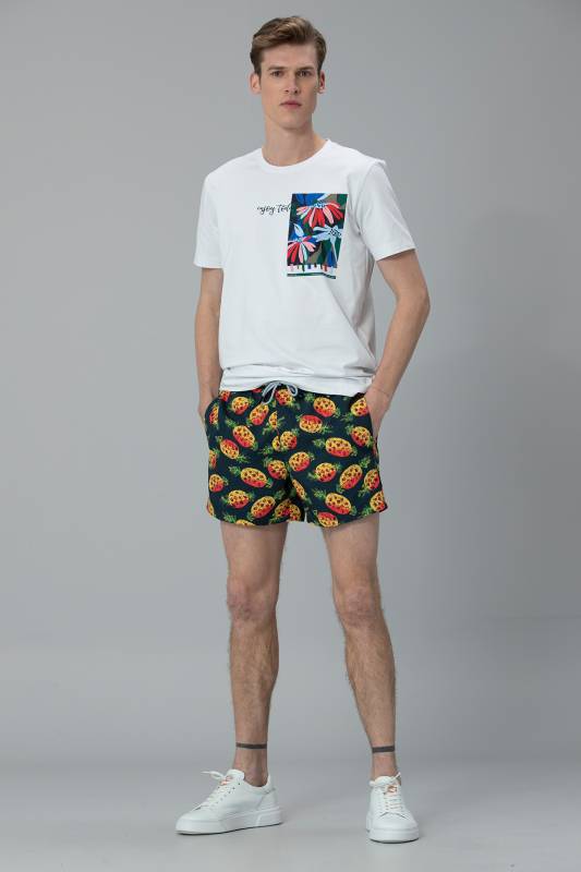 Happy Mens Sea Short Navy - 3