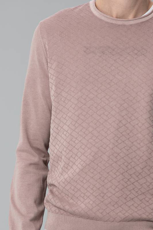 Harkas Mens Sweater Dry Rose - 2