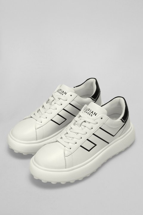 Harold Men's Sneaker Shoes White - LUFIAN