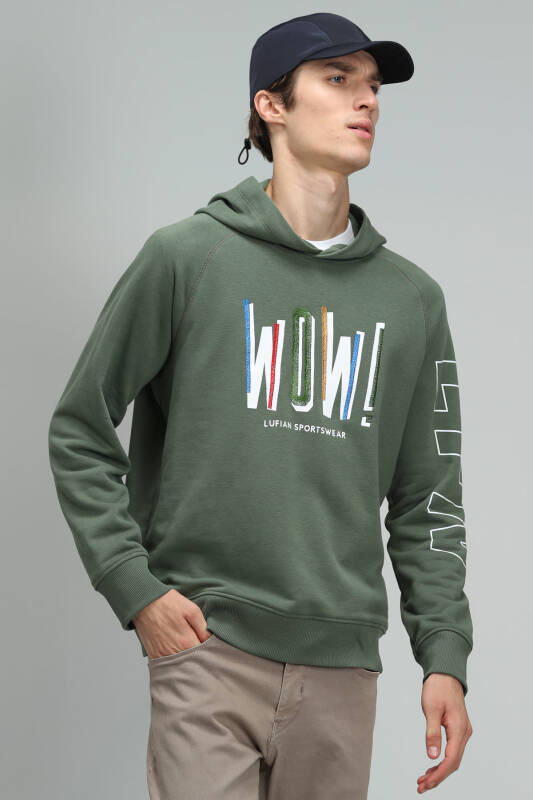 Harvey Male Sweatshirt Green - 4