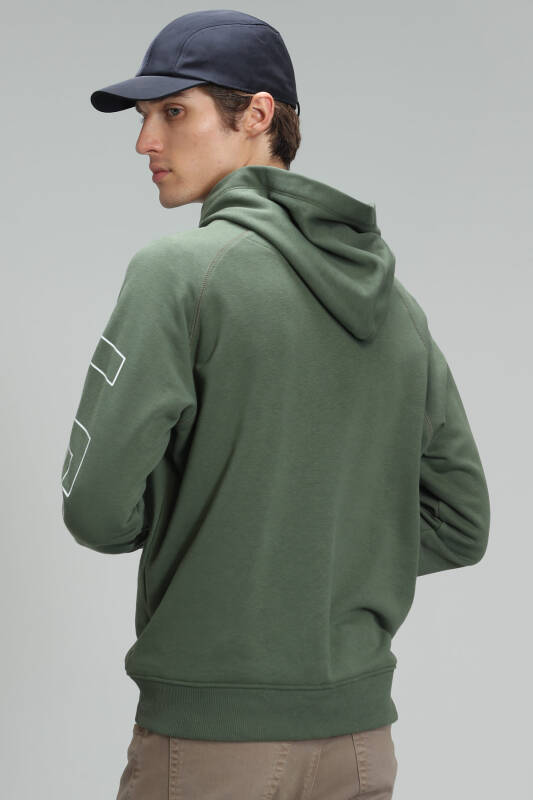 Harvey Male Sweatshirt Green - 6