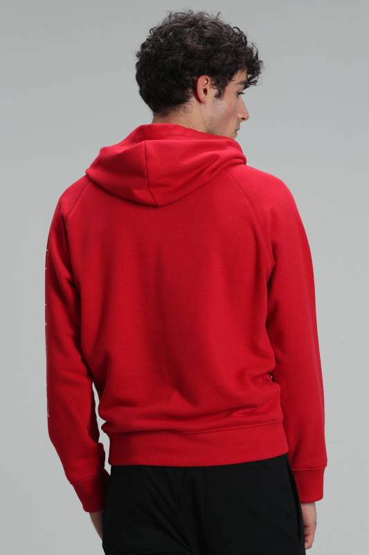 Harvey Male Sweatshirt Red - 6