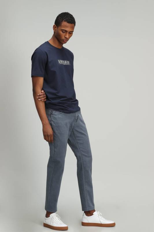 Helt Sports 5 Pocket Mens Pants Slım Fıt Navy - 3