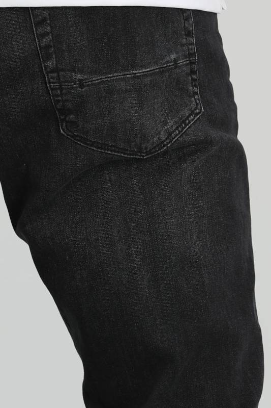 Hılbert Smart Jean Mens Pants Slım Fıt Anthracıte - 5