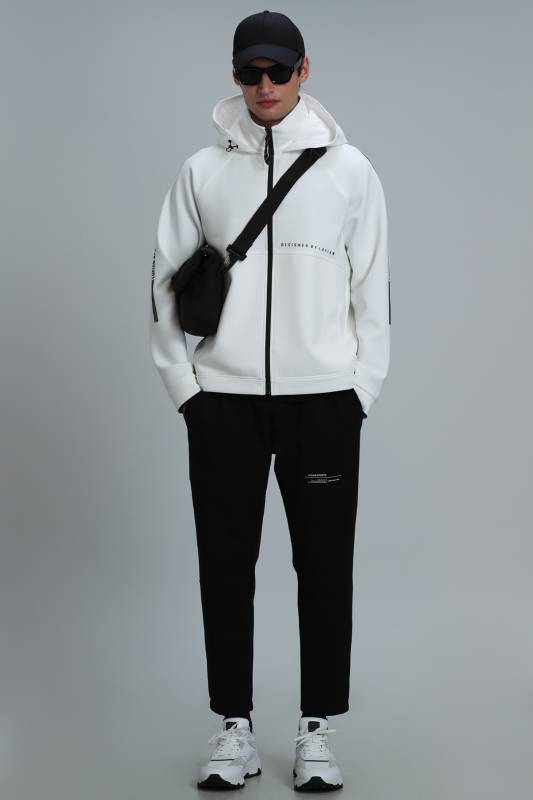 Ice Tracksuit Top Off Whıte - 2