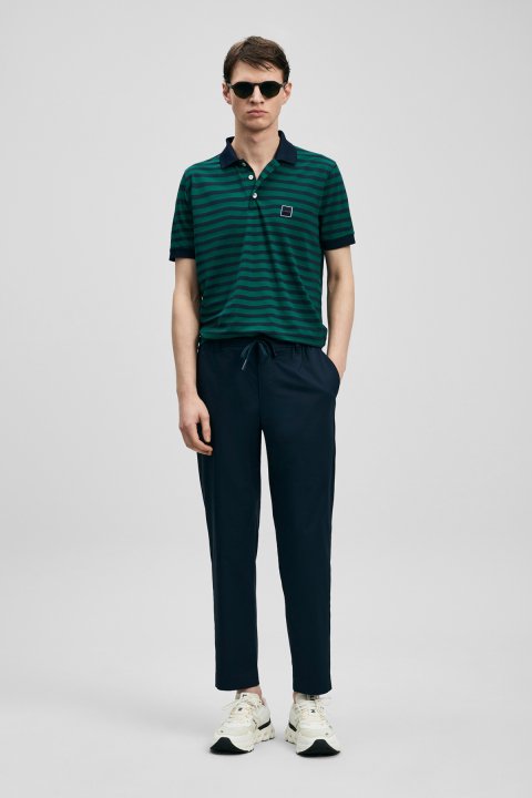 Icon Smart Men's Polo T-Shirt Green - LUFIAN