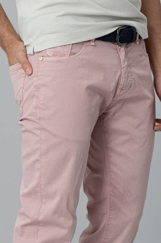 İmper Sports 5 Pocket Mens Pants Slım Fıt Dry Rose - 2