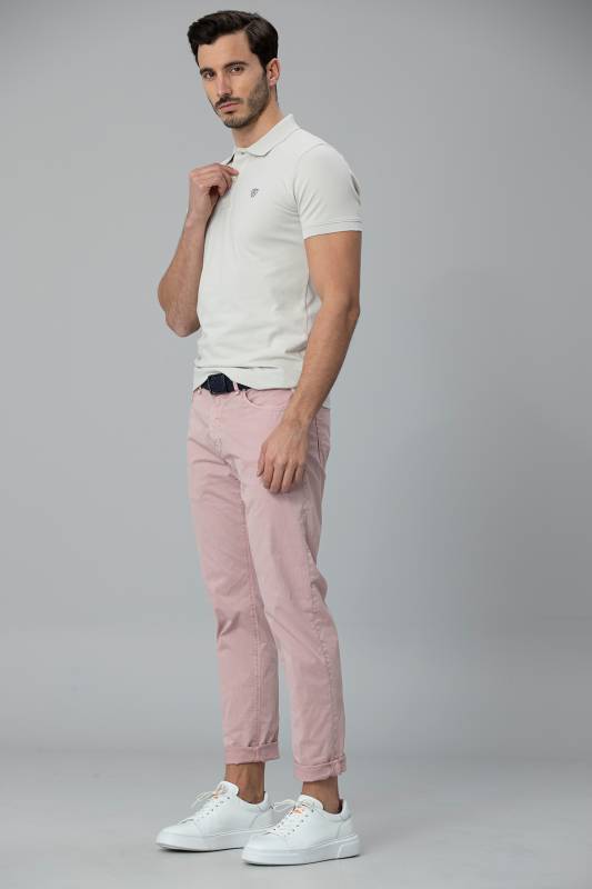 İmper Sports 5 Pocket Mens Pants Slım Fıt Dry Rose - 3