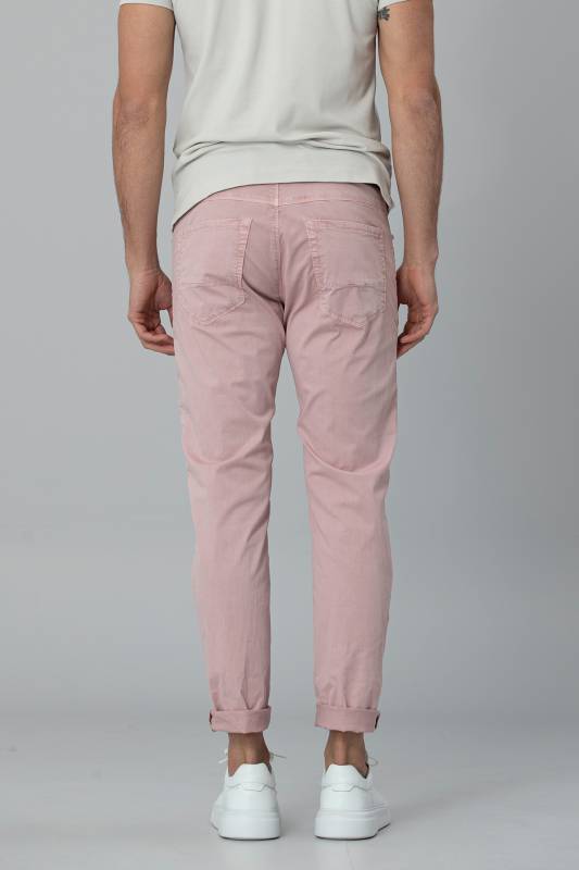 İmper Sports 5 Pocket Mens Pants Slım Fıt Dry Rose - 4