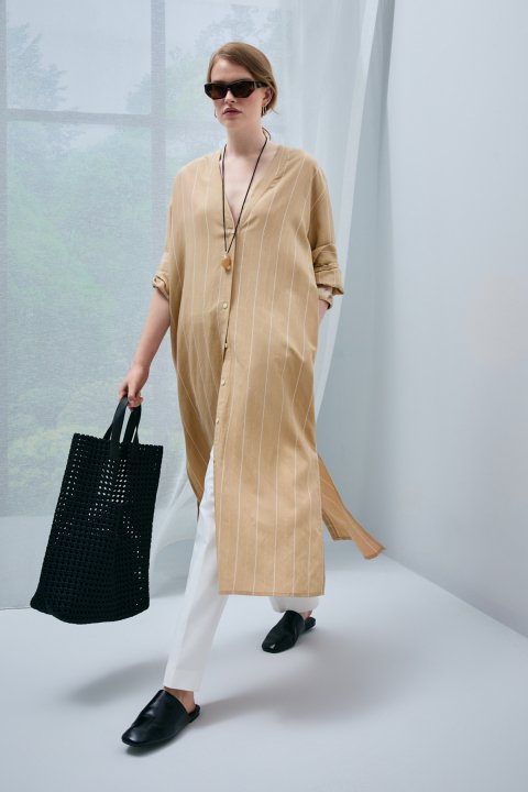 Isabel Women's Dress Camel Hair - LUFIAN
