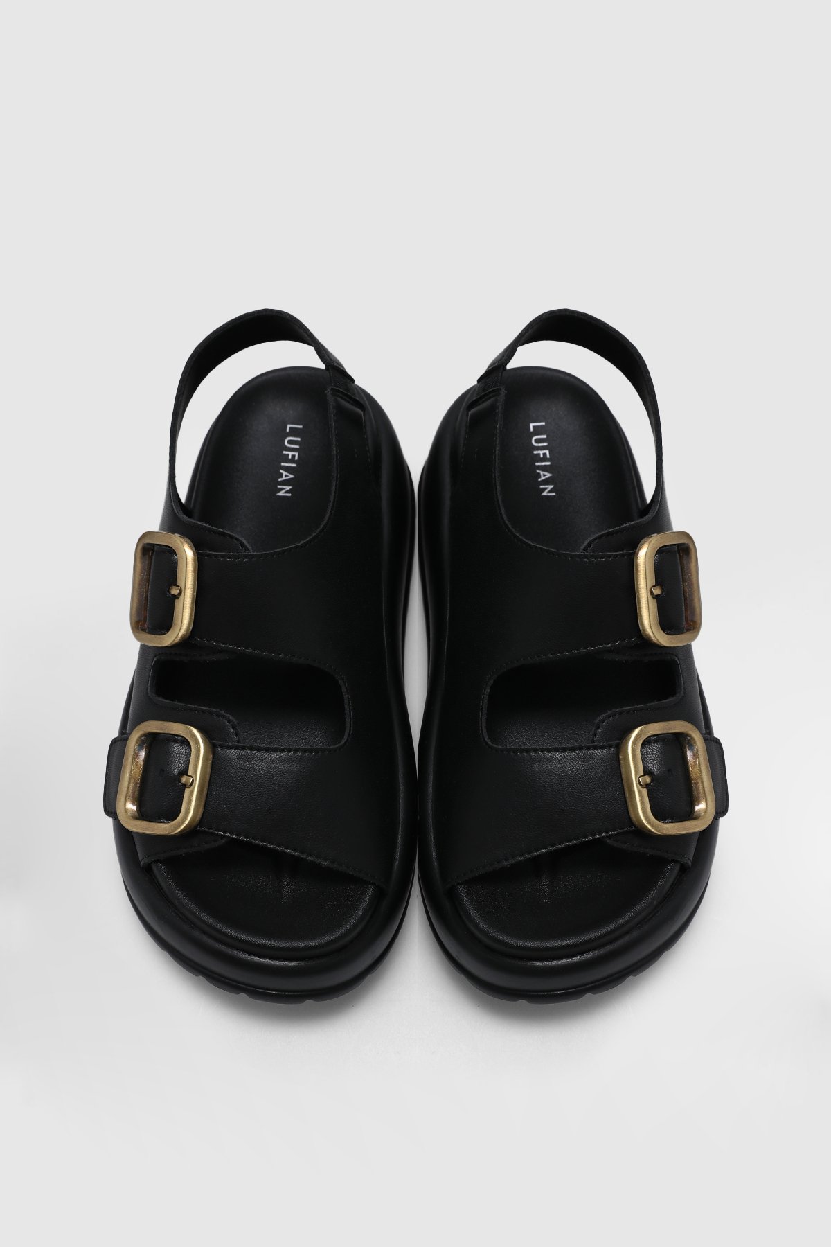 Isla Women's Slippers Black - LUFIAN (1)