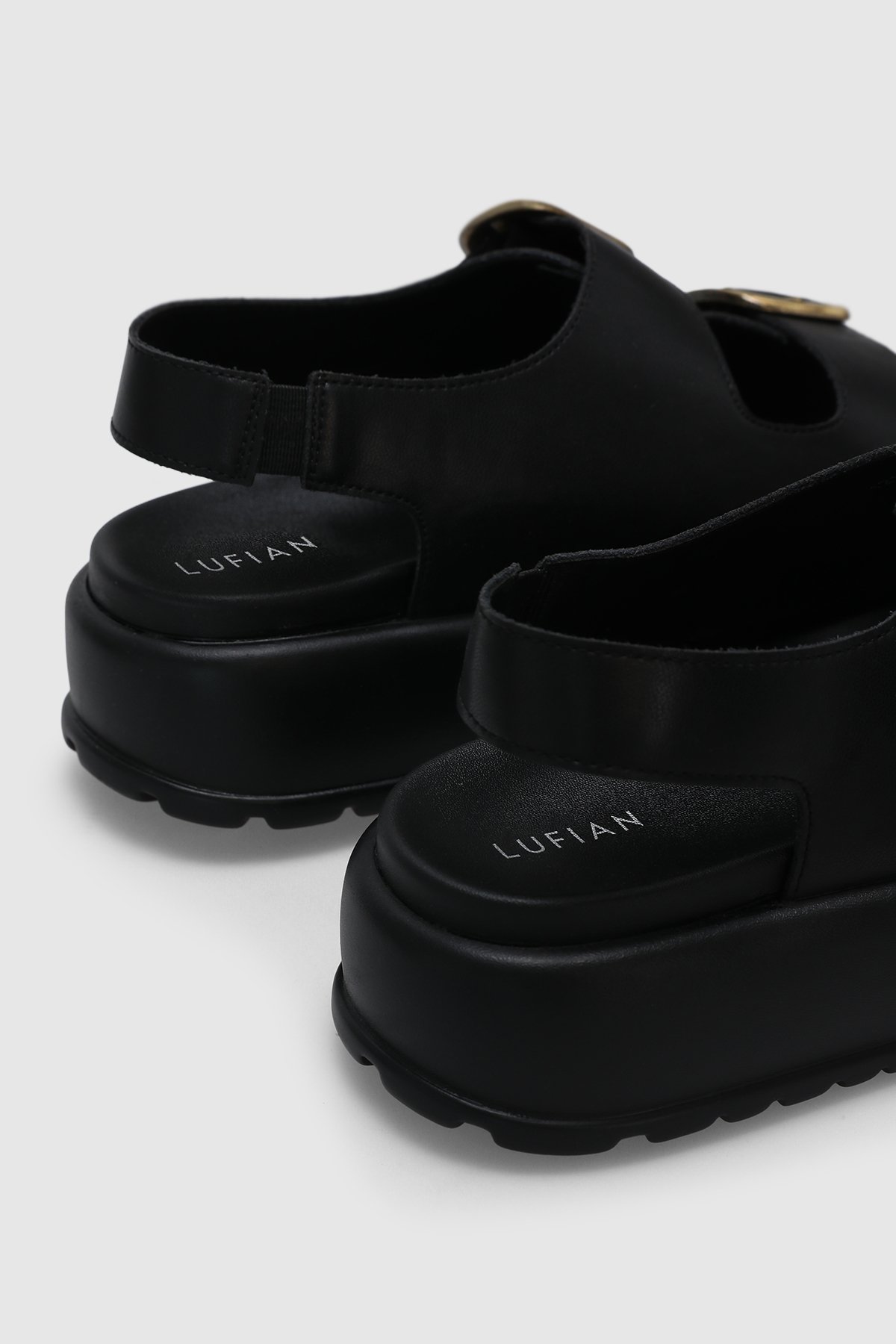 Isla Women's Slippers Black - LUFIAN