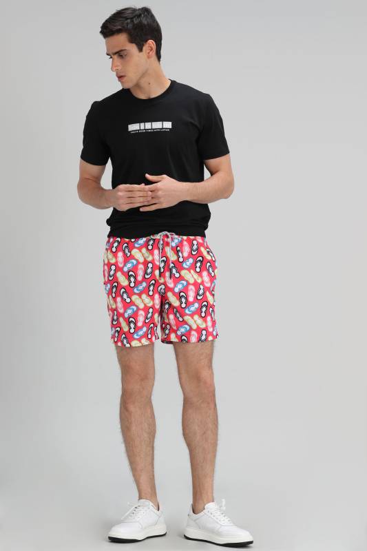 Jak Mens Sea Short Pınk - 1