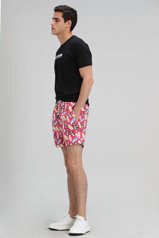 Jak Mens Sea Short Pınk - 3