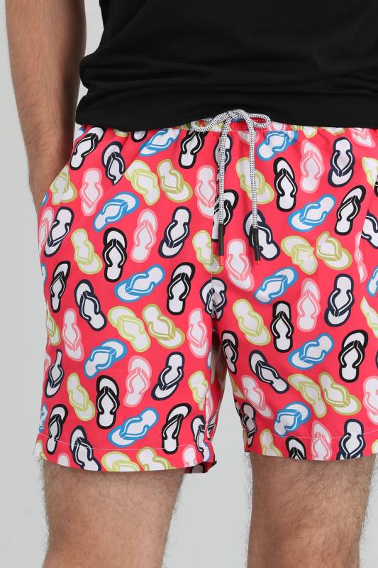 Jak Mens Sea Short Pınk - 4