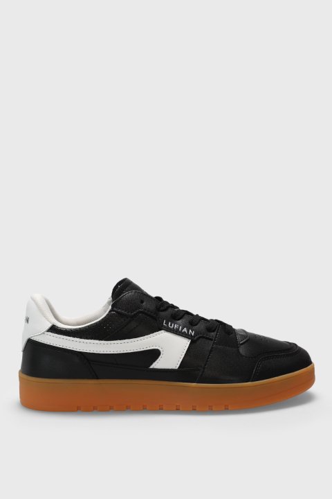 Jake Men's Sneaker Shoes Black - LUFIAN