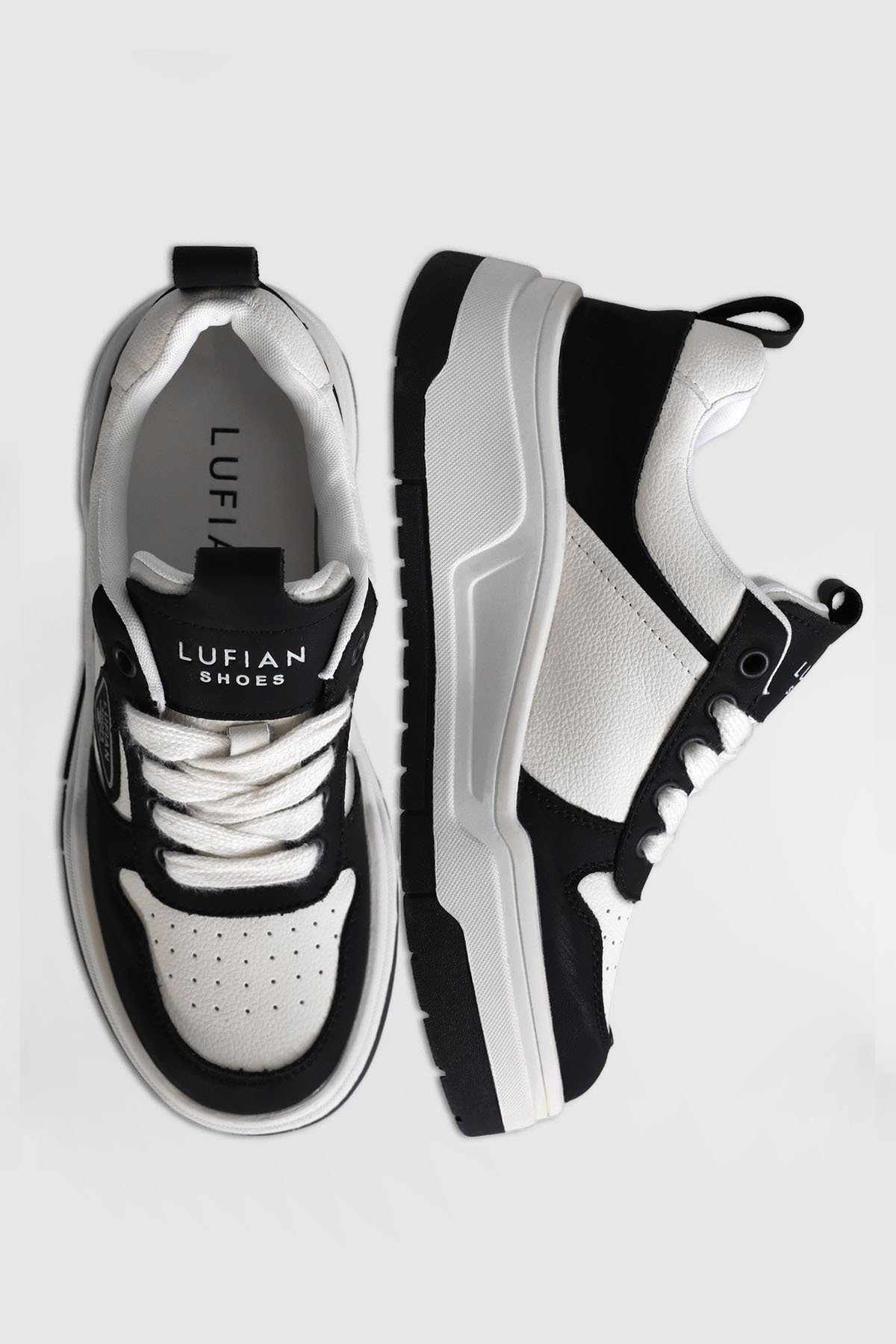 Jennıfer Women's Sneaker Shoes Black - LUFIAN
