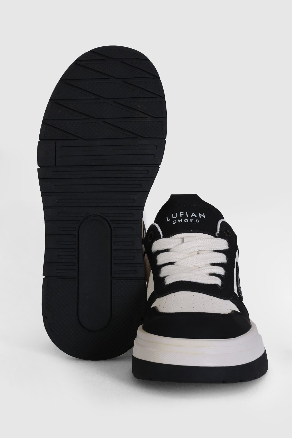Jennıfer Women's Sneaker Shoes Black - LUFIAN