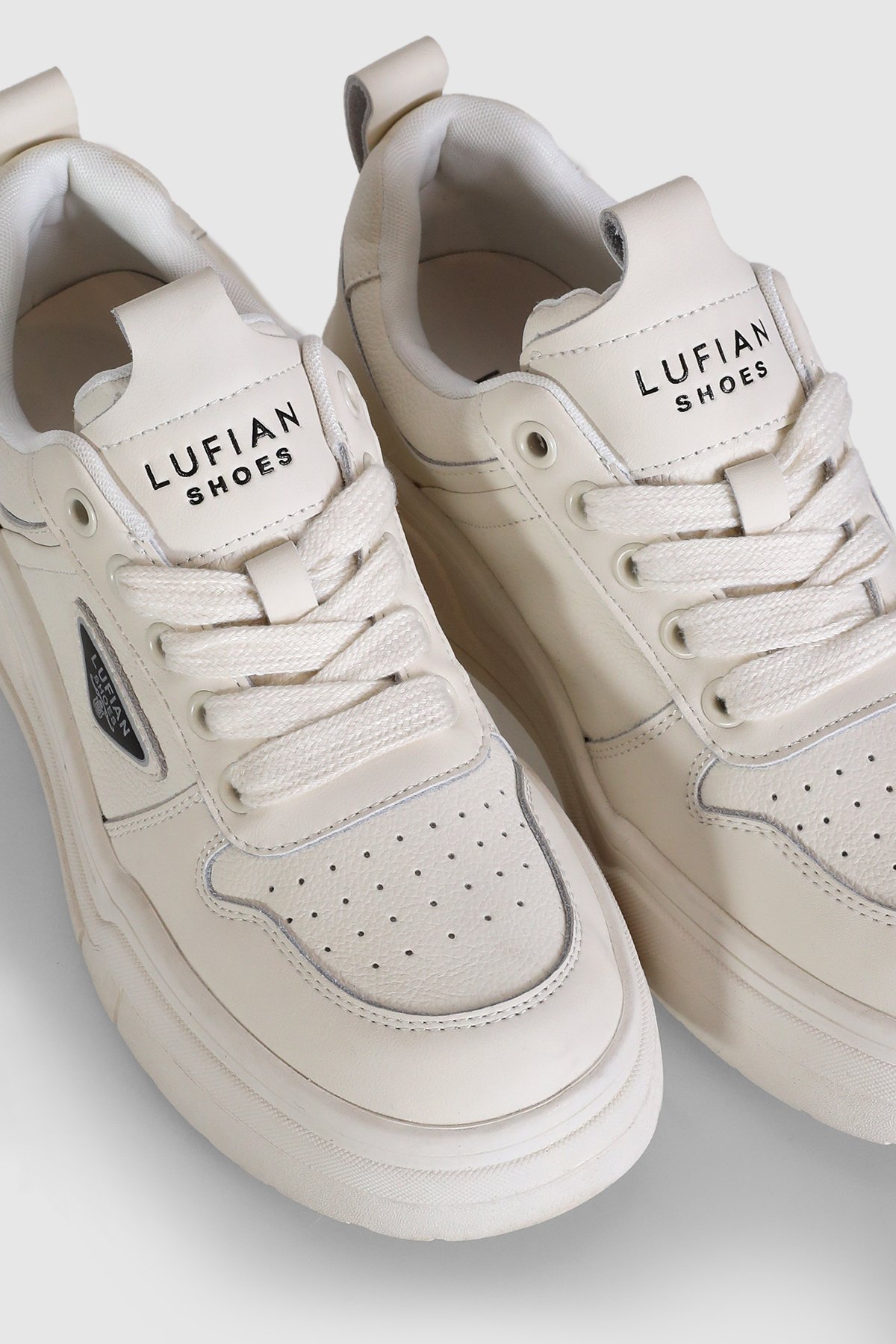 Jennıfer Women's Sneaker Shoes White - LUFIAN