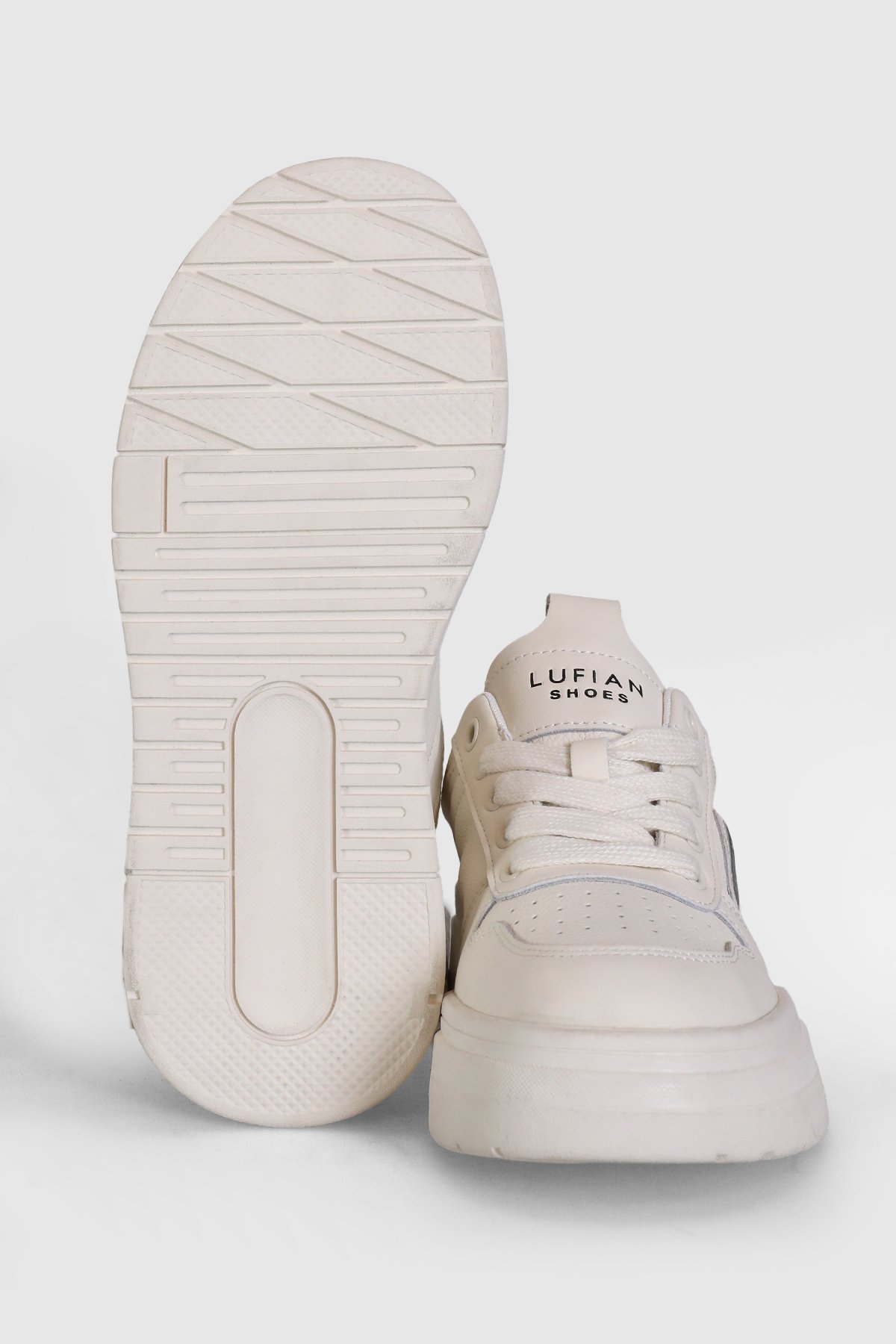 Jennıfer Women's Sneaker Shoes White - LUFIAN