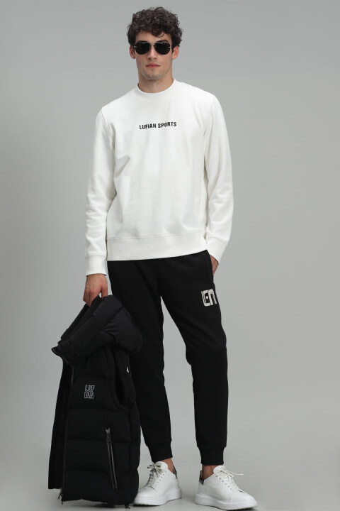 Jeremy Male Tracksuit Six Black - Lufian