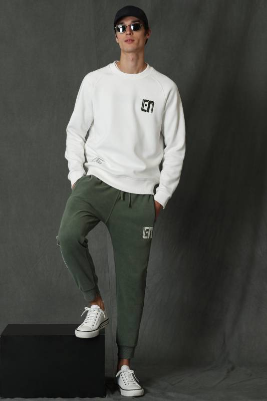 Jeremy Male Tracksuit Six Green - 1