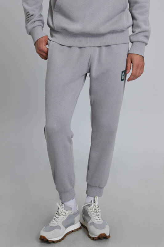 Jeremy Male Tracksuit Six Lıght Grey - 2