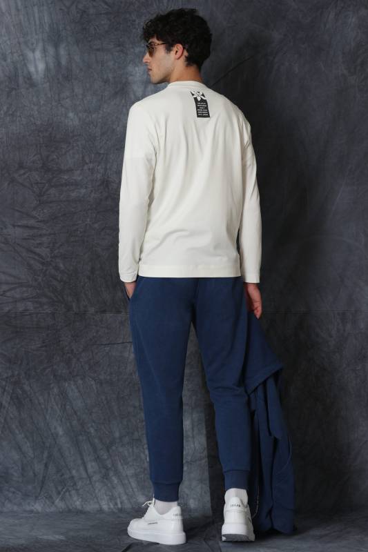 Jeremy Male Tracksuit Six Lıght Navy - 6