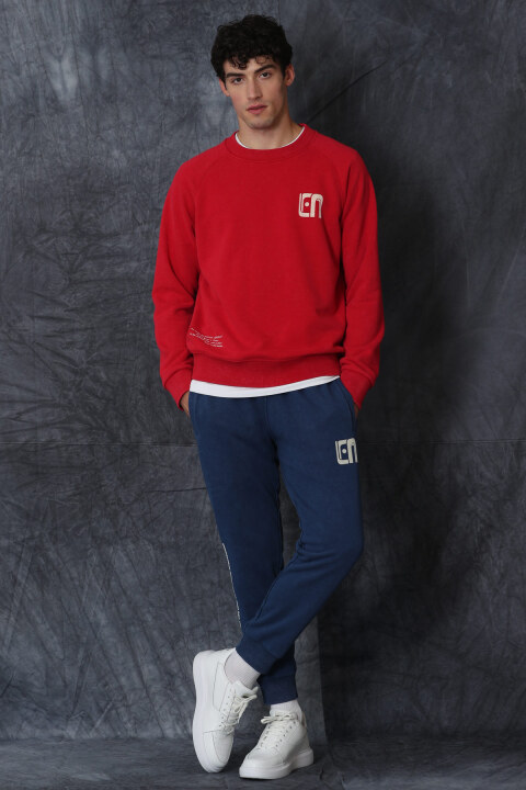 Jeremy Male Tracksuit Six Lıght Navy - Lufian