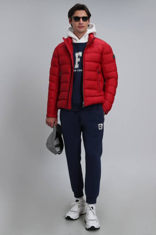 Jeremy Male Tracksuit Six Navy - 1