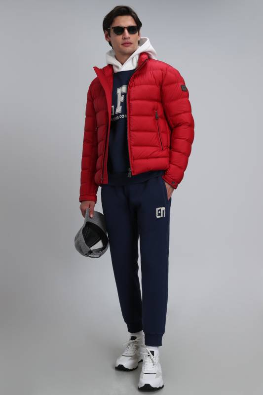 Jeremy Male Tracksuit Six Navy - 4