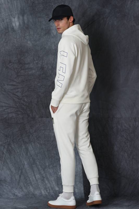 Jeremy Male Tracksuit Six Off Whıte - 6