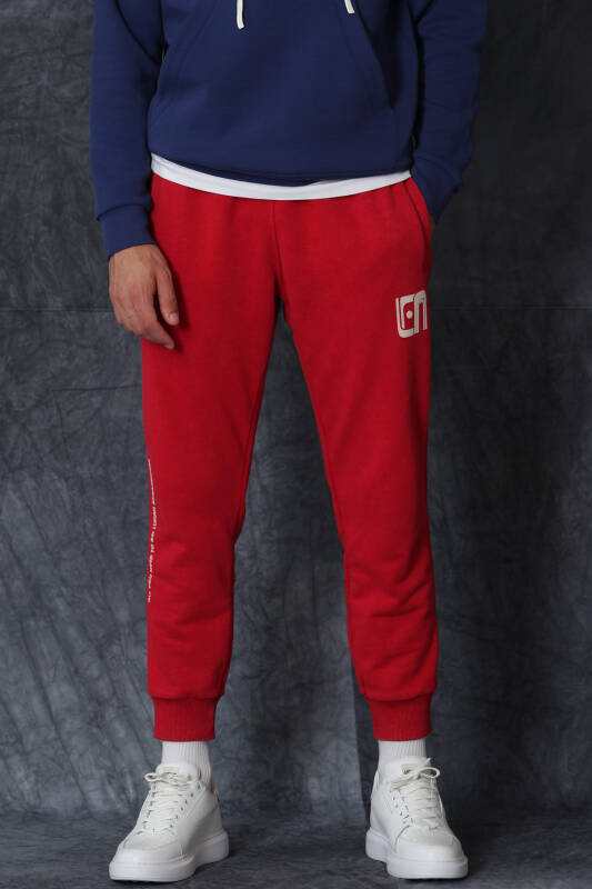 Jeremy Male Tracksuit Six Red - 2