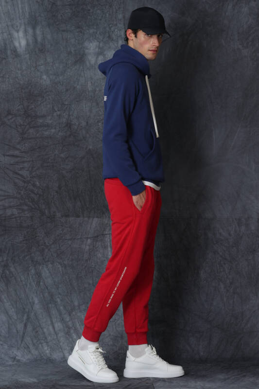 Jeremy Male Tracksuit Six Red - 3