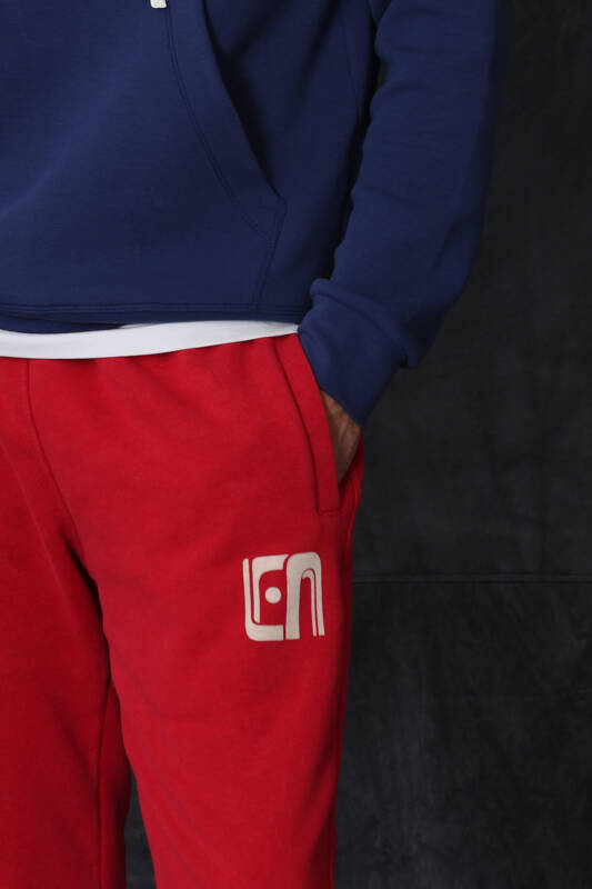 Jeremy Male Tracksuit Six Red - 4